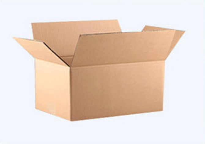 Carboard box (fill in live)